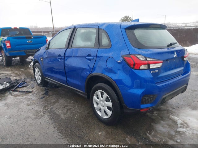 2025 Mitsubishi Rvr Es მანქანა იყიდება აუქციონზე, vin: JA4AJUAUXSU605885, აუქციონის ნომერი: 12499831