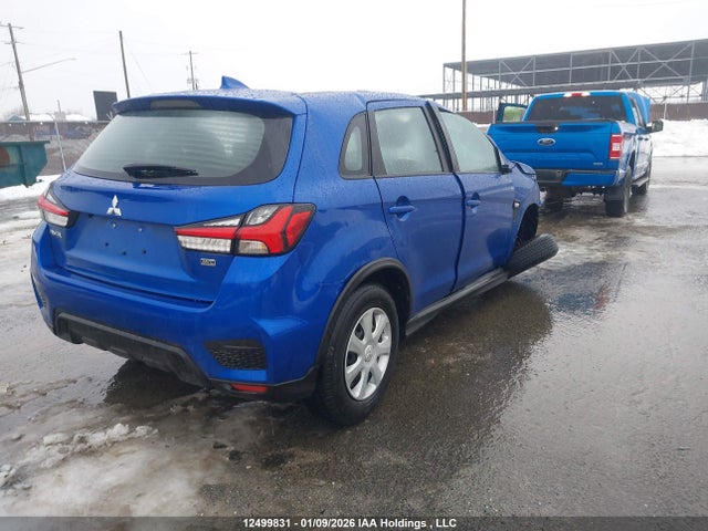 2025 Mitsubishi Rvr Es მანქანა იყიდება აუქციონზე, vin: JA4AJUAUXSU605885, აუქციონის ნომერი: 12499831