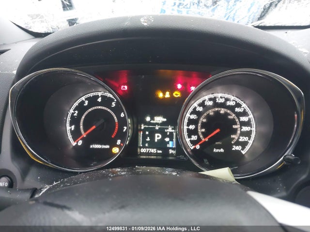 2025 Mitsubishi Rvr Es მანქანა იყიდება აუქციონზე, vin: JA4AJUAUXSU605885, აუქციონის ნომერი: 12499831