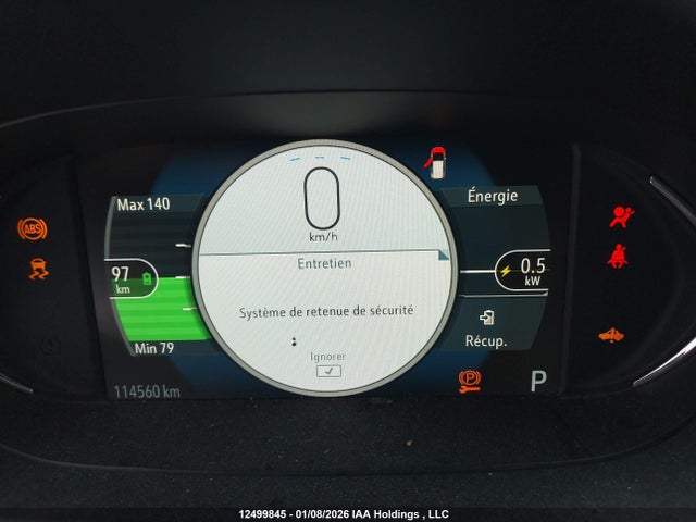 1G1FY6S03L4124000 Chevrolet BOLT EV LT