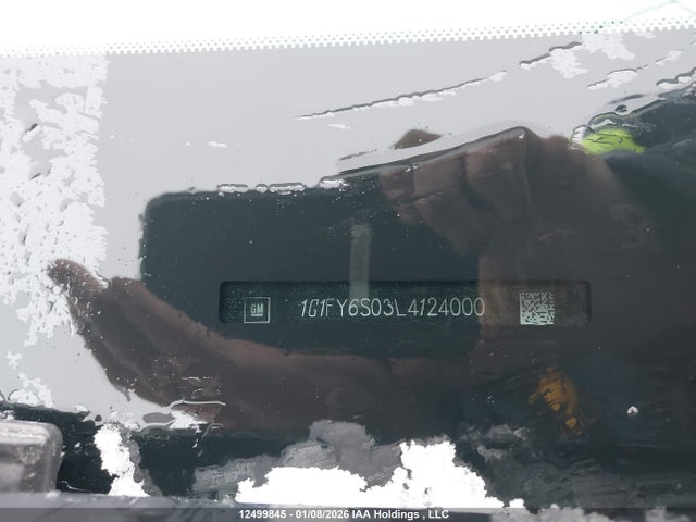1G1FY6S03L4124000 Chevrolet BOLT EV LT