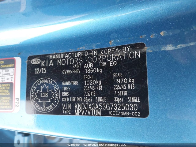 KNDJX3A53G7325030 KIA Soul !