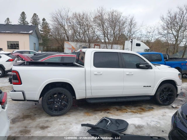 Aukcja sprzedaży 2022 Ram 1500 Laramie, vin: 1C6SRFJTXNN107066, numer aukcji: 12499856