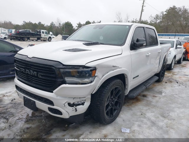 Aukcja sprzedaży 2022 Ram 1500 Laramie, vin: 1C6SRFJTXNN107066, numer aukcji: 12499856
