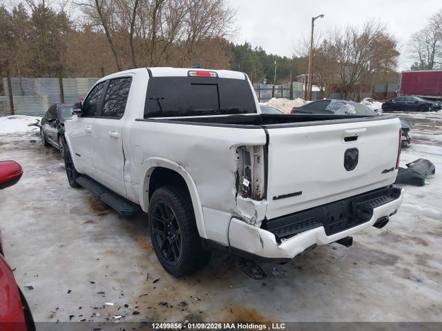 Aukcja sprzedaży 2022 Ram 1500 Laramie, vin: 1C6SRFJTXNN107066, numer aukcji: 12499856