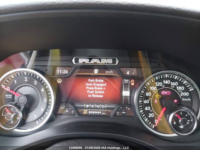 Aukcja sprzedaży 2022 Ram 1500 Laramie, vin: 1C6SRFJTXNN107066, numer aukcji: 12499856