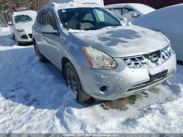 2012 Nissan Rogue Sv მანქანა იყიდება აუქციონზე, vin: JN8AS5MV3CW389532, აუქციონის ნომერი: 12499867