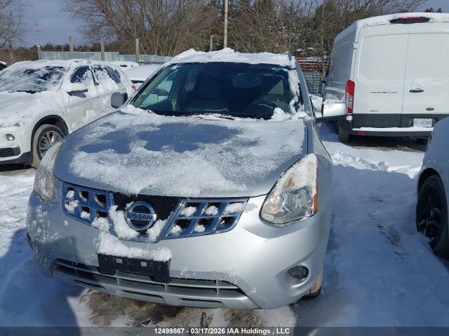 2012 Nissan Rogue Sv მანქანა იყიდება აუქციონზე, vin: JN8AS5MV3CW389532, აუქციონის ნომერი: 12499867
