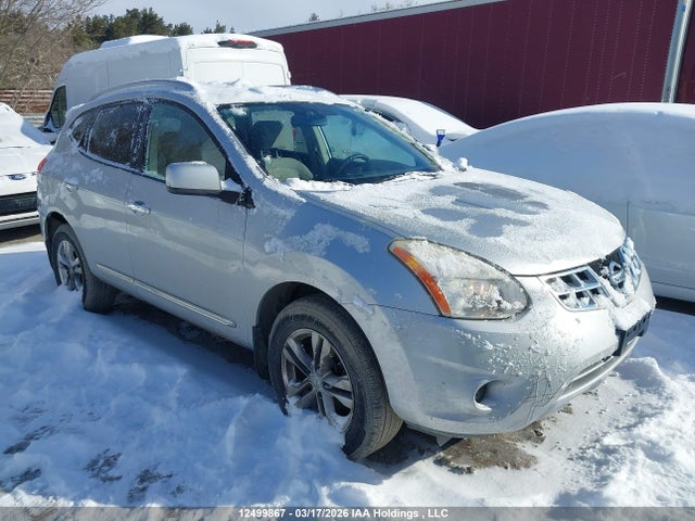 2012 Nissan Rogue Sv მანქანა იყიდება აუქციონზე, vin: JN8AS5MV3CW389532, აუქციონის ნომერი: 12499867