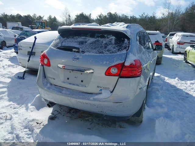 2012 Nissan Rogue Sv მანქანა იყიდება აუქციონზე, vin: JN8AS5MV3CW389532, აუქციონის ნომერი: 12499867