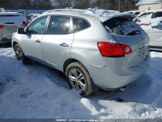 2012 Nissan Rogue Sv მანქანა იყიდება აუქციონზე, vin: JN8AS5MV3CW389532, აუქციონის ნომერი: 12499867