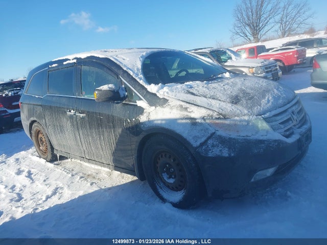 Aukcja sprzedaży 2011 Honda Odyssey Touring, vin: 5FNRL5H99BB508437, numer aukcji: 12499873