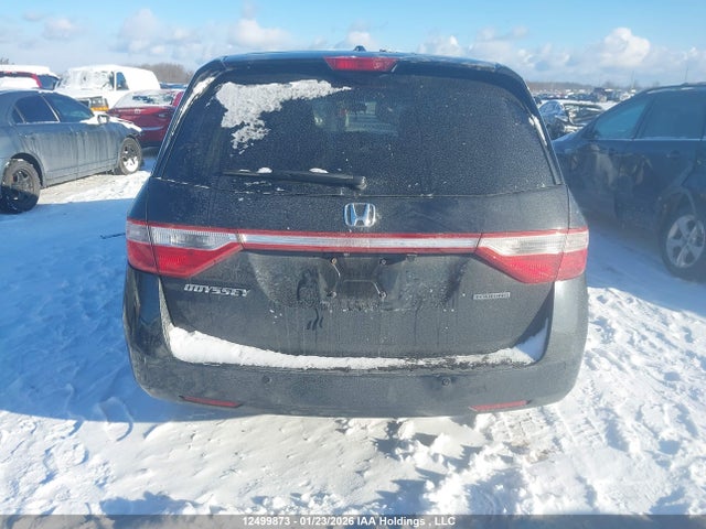 Aukcja sprzedaży 2011 Honda Odyssey Touring, vin: 5FNRL5H99BB508437, numer aukcji: 12499873