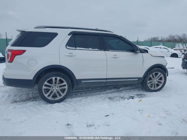 1FM5K7D87HGB09188 Ford EXPLORER XLT