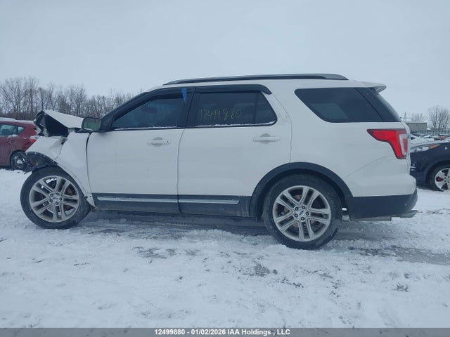 1FM5K7D87HGB09188 Ford EXPLORER XLT
