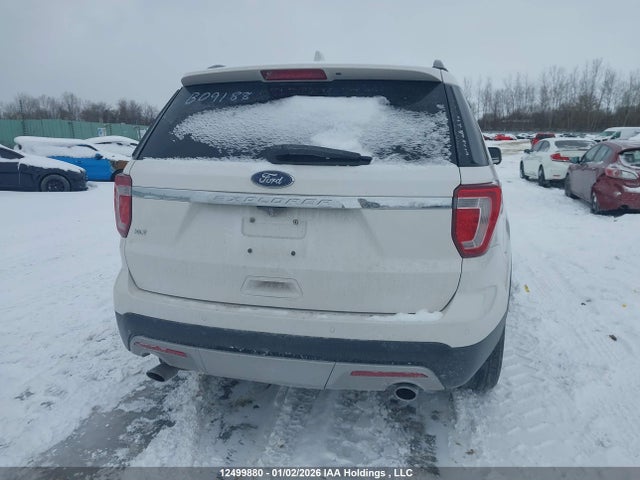 1FM5K7D87HGB09188 Ford EXPLORER XLT