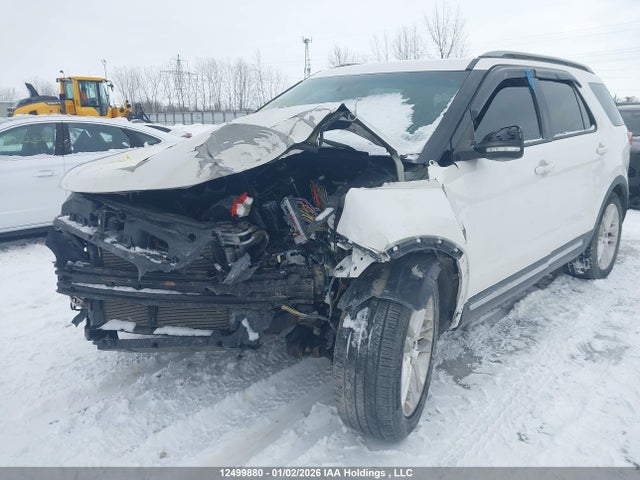 1FM5K7D87HGB09188 Ford EXPLORER XLT