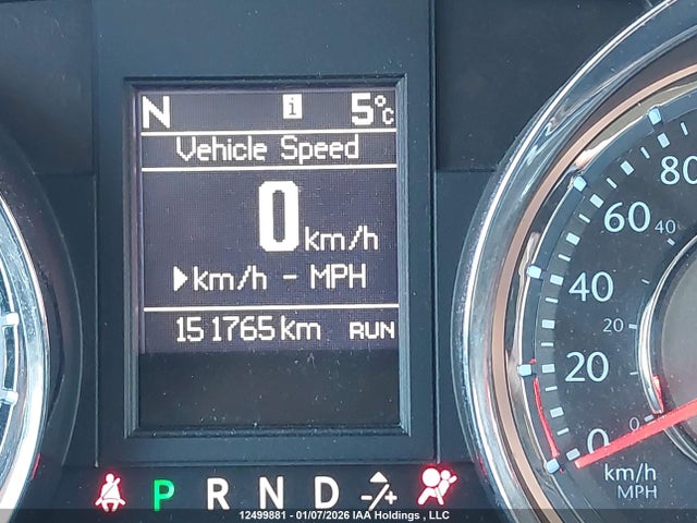 Aukcja sprzedaży 2016 Chrysler Town & Country Limited, vin: 2C4RC1GG0GR158202, numer aukcji: 12499881