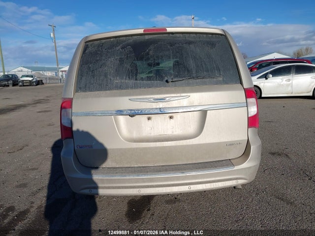Aukcja sprzedaży 2016 Chrysler Town & Country Limited, vin: 2C4RC1GG0GR158202, numer aukcji: 12499881