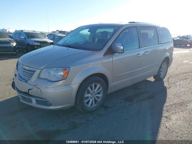 Aukcja sprzedaży 2016 Chrysler Town & Country Limited, vin: 2C4RC1GG0GR158202, numer aukcji: 12499881
