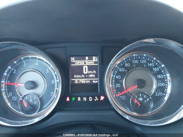 Aukcja sprzedaży 2016 Chrysler Town & Country Limited, vin: 2C4RC1GG0GR158202, numer aukcji: 12499881