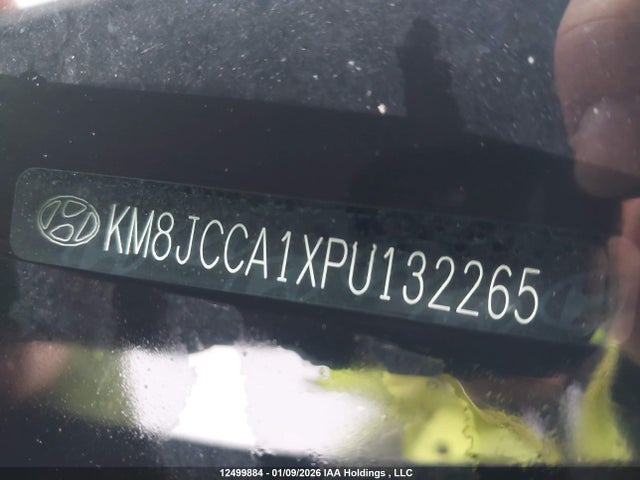 KM8JCCA1XPU132265 Hyundai Tucson Ultimate Hybrid Awd