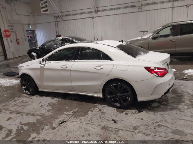WDDSJ4GB6JN693333 Mercedes-Benz CLA 250 4MATIC