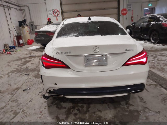 WDDSJ4GB6JN693333 Mercedes-Benz CLA 250 4MATIC
