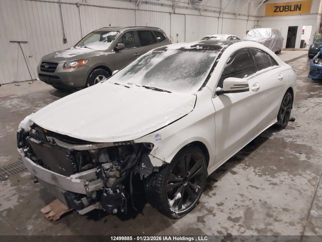 WDDSJ4GB6JN693333 Mercedes-Benz CLA 250 4MATIC