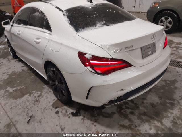 WDDSJ4GB6JN693333 Mercedes-Benz CLA 250 4MATIC