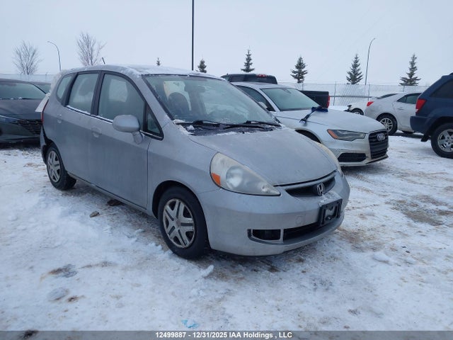 Продаж на аукціоні авто 2007 Honda Fit Lx, vin: JHMGD384X7S800135, номер лоту: 12499887