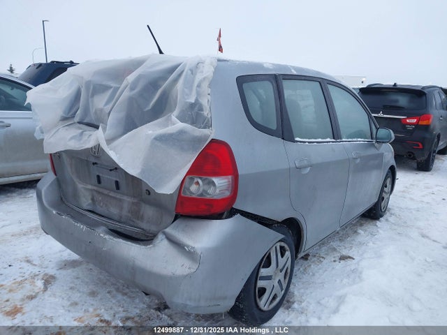 Продаж на аукціоні авто 2007 Honda Fit Lx, vin: JHMGD384X7S800135, номер лоту: 12499887