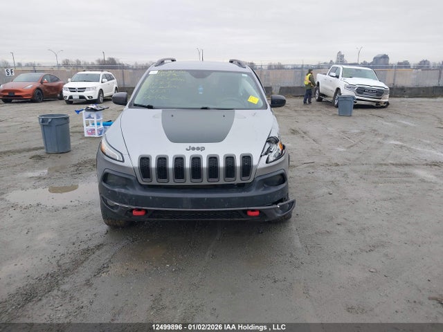 Aukcja sprzedaży 2015 Jeep Cherokee Trailhawk, vin: 1C4PJMBS3FW692164, numer aukcji: 12499896