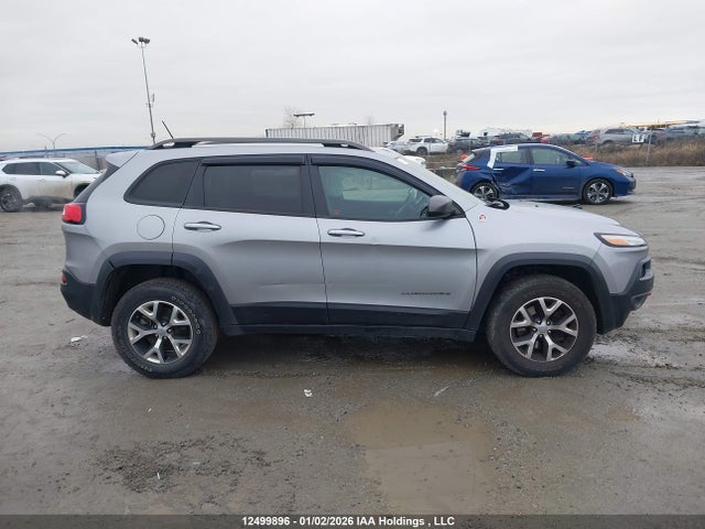 Aukcja sprzedaży 2015 Jeep Cherokee Trailhawk, vin: 1C4PJMBS3FW692164, numer aukcji: 12499896