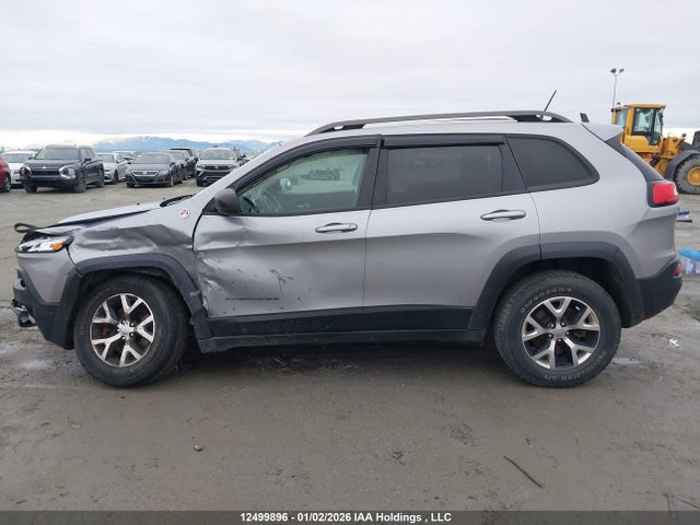 Aukcja sprzedaży 2015 Jeep Cherokee Trailhawk, vin: 1C4PJMBS3FW692164, numer aukcji: 12499896