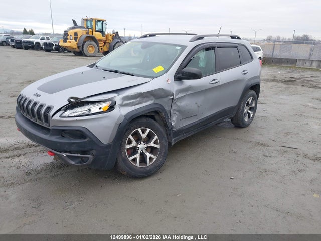 Aukcja sprzedaży 2015 Jeep Cherokee Trailhawk, vin: 1C4PJMBS3FW692164, numer aukcji: 12499896