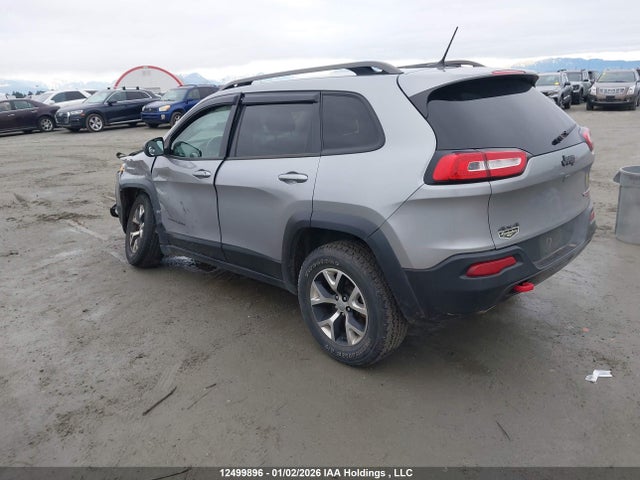 Aukcja sprzedaży 2015 Jeep Cherokee Trailhawk, vin: 1C4PJMBS3FW692164, numer aukcji: 12499896