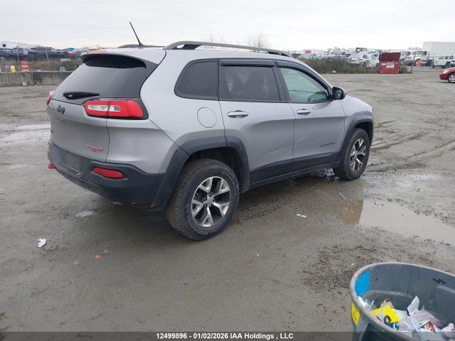 Aukcja sprzedaży 2015 Jeep Cherokee Trailhawk, vin: 1C4PJMBS3FW692164, numer aukcji: 12499896