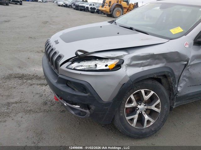 Aukcja sprzedaży 2015 Jeep Cherokee Trailhawk, vin: 1C4PJMBS3FW692164, numer aukcji: 12499896