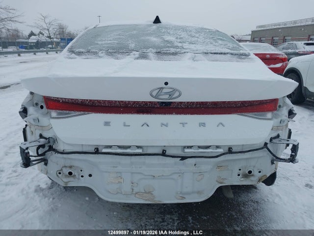 Aukcja sprzedaży 2023 Hyundai Elantra Preferred Ivt, vin: KMHLM4AG4PU380110, numer aukcji: 12499897
