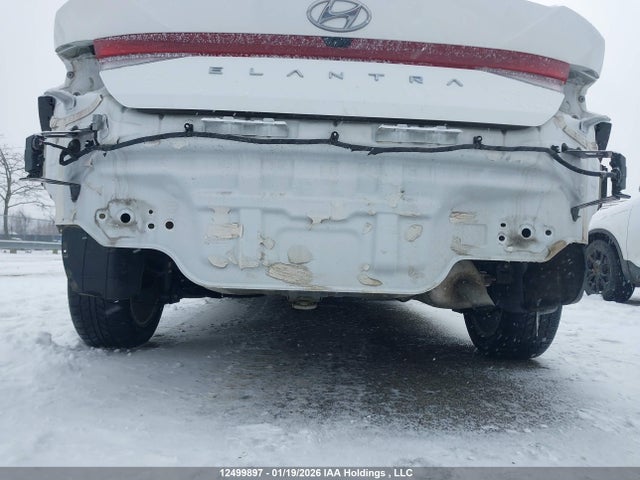 Aukcja sprzedaży 2023 Hyundai Elantra Preferred Ivt, vin: KMHLM4AG4PU380110, numer aukcji: 12499897
