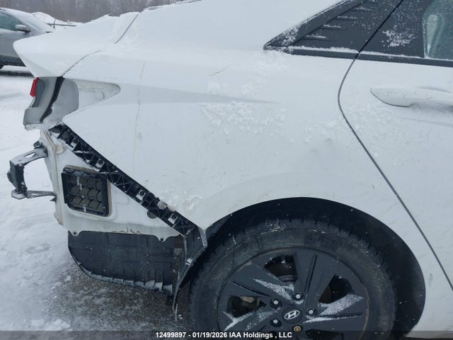 Aukcja sprzedaży 2023 Hyundai Elantra Preferred Ivt, vin: KMHLM4AG4PU380110, numer aukcji: 12499897