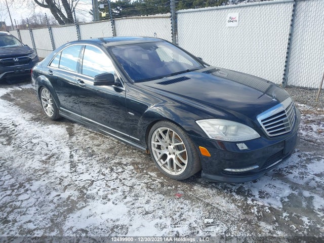Auction sale of the 2012 Mercedes-benz S-class, vin: WDDNF9EBXCA466414, lot number: 12499900