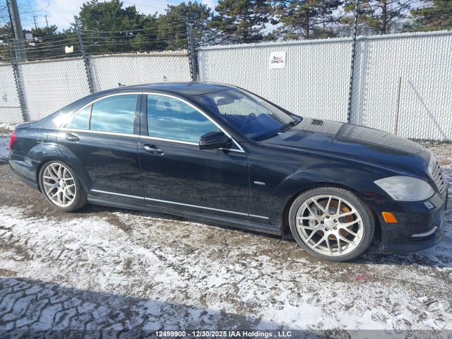 Auction sale of the 2012 Mercedes-benz S-class, vin: WDDNF9EBXCA466414, lot number: 12499900