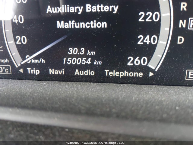 Auction sale of the 2012 Mercedes-benz S-class, vin: WDDNF9EBXCA466414, lot number: 12499900