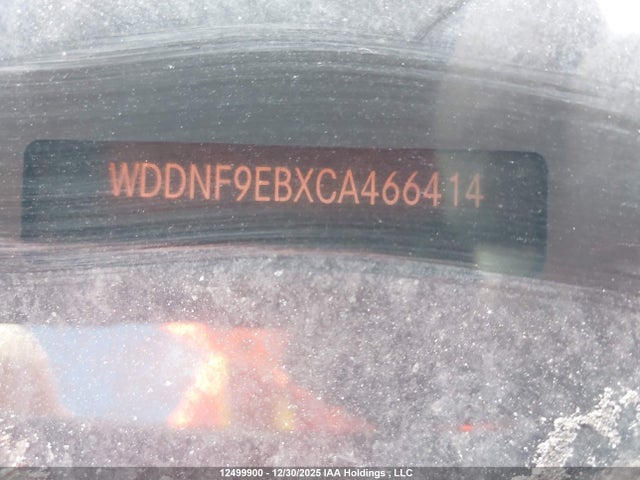 Auction sale of the 2012 Mercedes-benz S-class, vin: WDDNF9EBXCA466414, lot number: 12499900