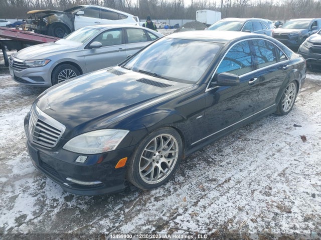 Auction sale of the 2012 Mercedes-benz S-class, vin: WDDNF9EBXCA466414, lot number: 12499900