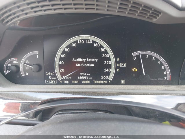 Auction sale of the 2012 Mercedes-benz S-class, vin: WDDNF9EBXCA466414, lot number: 12499900