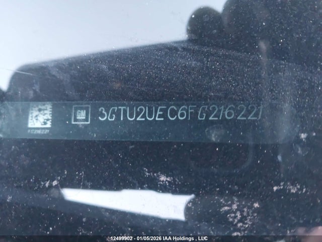 3GTU2UEC6FG216221 GMC Sierra K1500 Sle