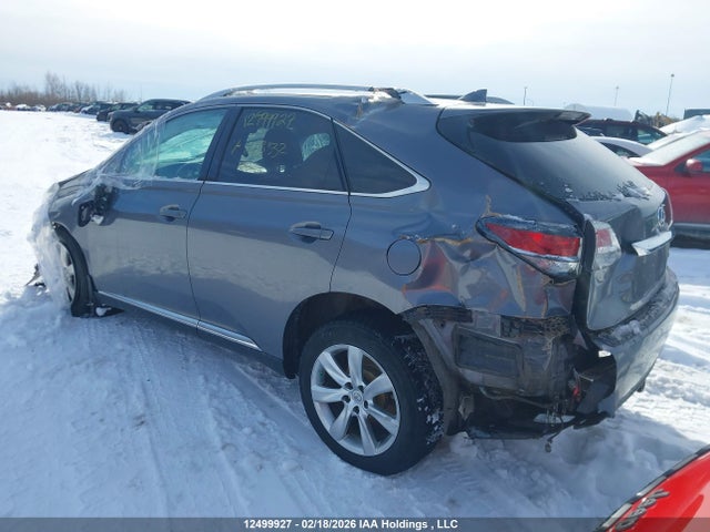 2T2BK1BA5FC273332 Lexus Rx 350/base/f Sport
